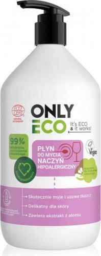 ECO 1 L HYPOallergene VAATWASMIDDEL - ALLEEN ECO