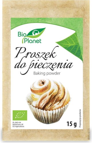 BAKPOEDER 15 g - BIO PLANET