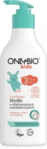 HYDRATERENDE ANTIBACTERILE HANDZEEP VOOR KINDEREN VANAF 3 JAAR ECO 300 ml - ALLEEN BIO (BABY)