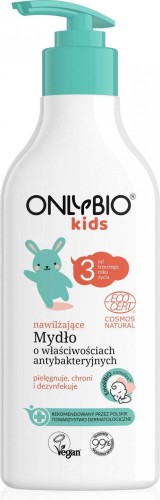 HYDRATERENDE ANTIBACTERILE HANDZEEP VOOR KINDEREN VANAF 3 JAAR ECO 300 ml - ALLEEN BIO (BABY)