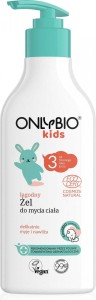 ECO BODY WASH GEL VOOR KINDEREN VANAF 3 JAAR 300 ml - ALLEEN BIO (BABY)