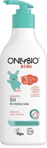 ECO BODY WASH GEL VOOR KINDEREN VANAF 3 JAAR 300 ml - ALLEEN BIO (BABY)
