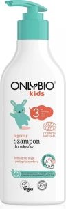 HAARSHAMPOO VOOR KINDEREN VANAF 3 JAAR ECO 300 ml - ALLEEN BIO (BABY)