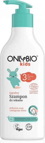 HAARSHAMPOO VOOR KINDEREN VANAF 3 JAAR ECO 300 ml - ALLEEN BIO (BABY)