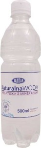 Still artesisch mineraalwater 500 ml Jantar