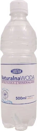 Still artesisch mineraalwater 500 ml Jantar
