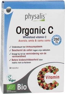 VITAMINE C BIO 30 TABLETTEN 29,1 g - PHYSALIS