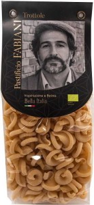 PASTA (SEMOLINE) TROTTOLE BIO 400 g - PASTIFICIO FABIANI