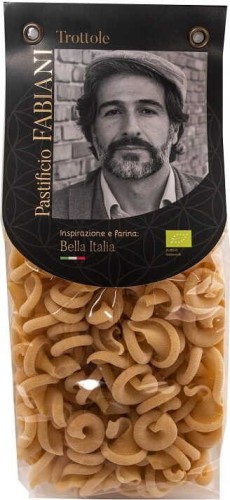 PASTA (SEMOLINE) TROTTOLE BIO 400 g - PASTIFICIO FABIANI