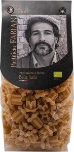 PASTA (SEMOLINE) FIORI BIO 400 g  - PASTIFICIO FABIANI