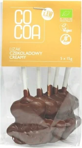 CHOCOLADE LOLDS BIO GLUTENVRIJE ROOM (5 x 15 g) 75 g - CACAO