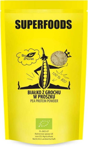 EIWIT UIT ERWTENPOEDER BIO 500 g - BIO PLANET