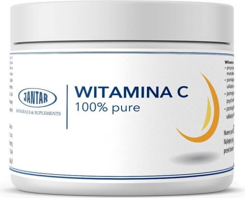 VITAMIN C PURE POWDER 500 g - JANTAR