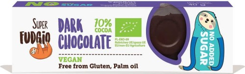 Pure chocoladereep zonder suiker BIO 40g Megusto