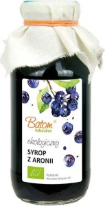 Sirop Aronia BIO 330 ml - BATOM