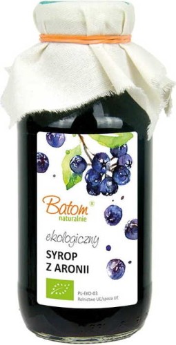 Sirop Aronia BIO 330 ml - BATOM