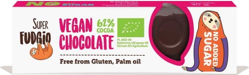 Vegan suikervrije reep BIO 40 g MEGUSTO