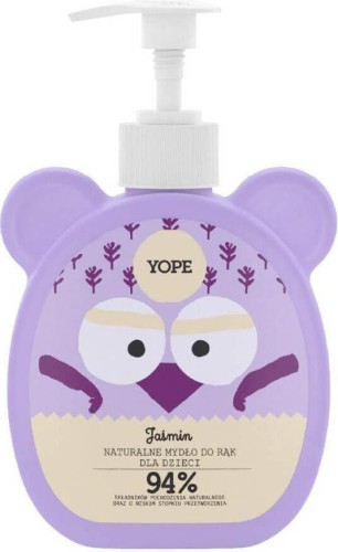 Natural hand soap liquid for children Jasmine 400ml Yope