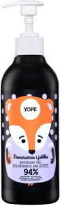 Natural shower gel for children Orange and Apple 400ml Yope