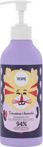 Natural shower gel Cranberry and lavender 400ml Yope