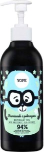 Natural shower gel for children Chamomile and Nettle 400ml Yope