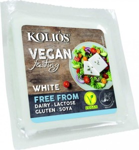 Vegan cheese alternative (white) 200 g Kolios