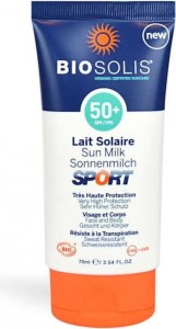SUNSCREEN MILK SPORT SPF 50+  ECO 75 ml - BIOSOLIS