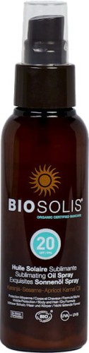 SUNSCREEN OIL IN SPRAY SPF 20 ECO 100 ml - BIOSOLIS
