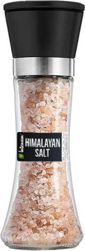 Molinillo de sal rosa himalaya 200g - Intenson