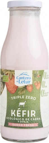 Aardbeiengeit kefir BIO 500 ml Cantero De Letu