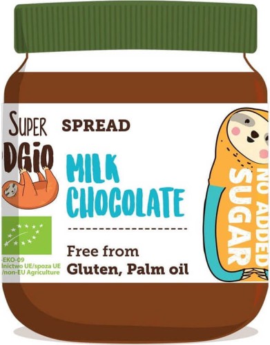 BIO melkroom 190g Megusto