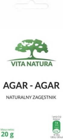 Agar - agar 20 g Vita-Natur