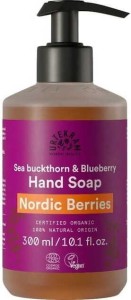 Nordic Berries handzeep BIO 300 ml Urtekram