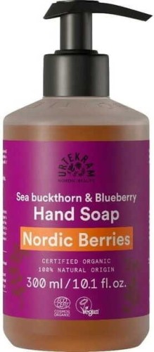 Hand soap with Nordic Berries BIO 300 ml Urtekram