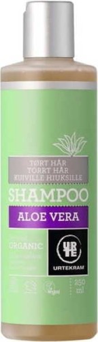 Szampon aloesowy do włosów suchych BIO 250 ml Urtekram