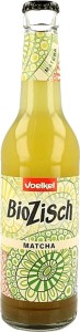Matcha BIO koolzuurhoudende drank 330 ml Voelkel