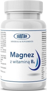 MAGNEZ Z WITAMINĄ B6 90 KAPSUŁEK - JANTAR