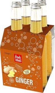 Koolzuurhoudende gemberdrank BIO 275 ml Baule Volante