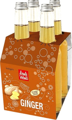 Koolzuurhoudende gemberdrank BIO 275 ml Baule Volante
