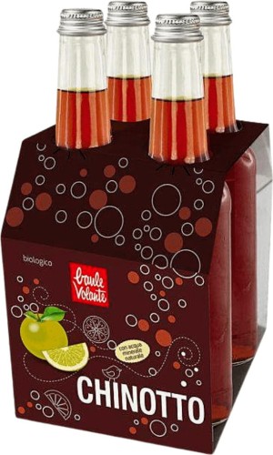 Chinotto BIO koolzuurhoudende drank 275 ml Baule Volante