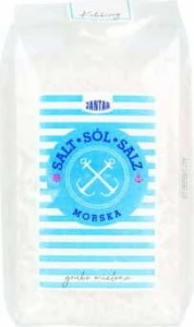 GROF GEMALEN ZEEZOUT 600 g - AMBER