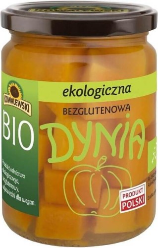GEMARINEERDE POMPOEN GLUTENVRIJ BIO 500 g (320 g) - KOWALEWSKI
