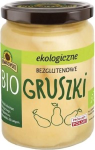 GEMARINEERDE PEREN, GLUTENVRIJ BIO 500 g (300 g) - KOWALEWSKI