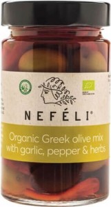 OLIWKI MIX BEZ PESTEK W ZALEWIE BIO 295 g – NEFELI