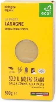 Lasagne pasta BIO 500 g Ecor