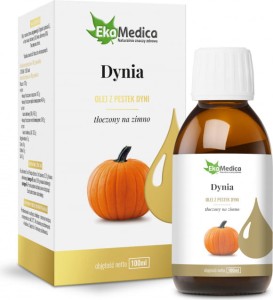 Dynia olej z pestek dyni tłoczony na zimno 100ml EkaMedica