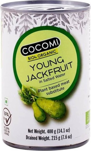 De vrucht van de jackfruit in BIO-pekel in blik 400 g - Cocomi