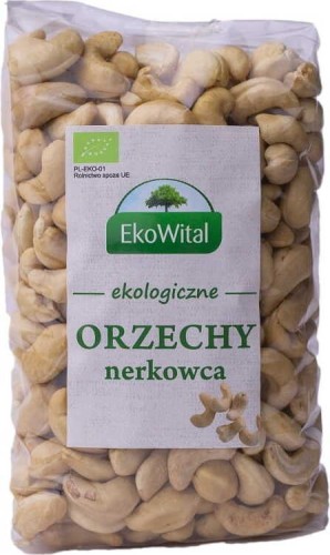 Cashewnoten BIO 500 g EkoWital