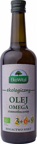 Omega 3-6-9 BIO-olie 750 ml Ekowital