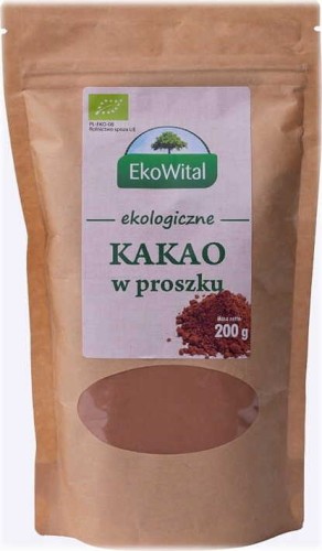 Cacaopoeder BIO 200 g EcoWital